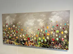 Gena - Colorful Flowers kopen? Bied vanaf 350!