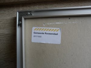 Peter Oosterbos - Ets, Titel. "Grote Groeisels". kopen? Bied vanaf 35!