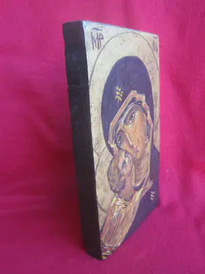 Heiligenbeeld - Icoon van Maria en Jezus. kopen? Bied vanaf 32!