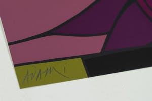 Valerio Adami - Il bacio kopen? Bied vanaf 59!