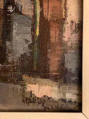 Harry Koolen - Frans stads/dorps gezicht. kopen? Bied vanaf 40!