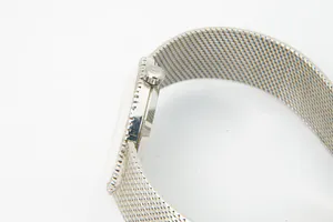 Vintage sixties Omega 18 Krt witgoud & diamant "buddy Holly" horloge - 40 brilj. kopen? Bied vanaf 1760!