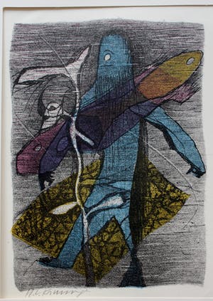 Harry van Kruiningen - Litho: Gilgamesj - 1955 kopen? Bied vanaf 55!