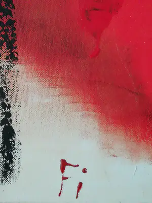 Niet of onleesbaar gesigneerd - genaamd FI kopen? Bied vanaf 1!