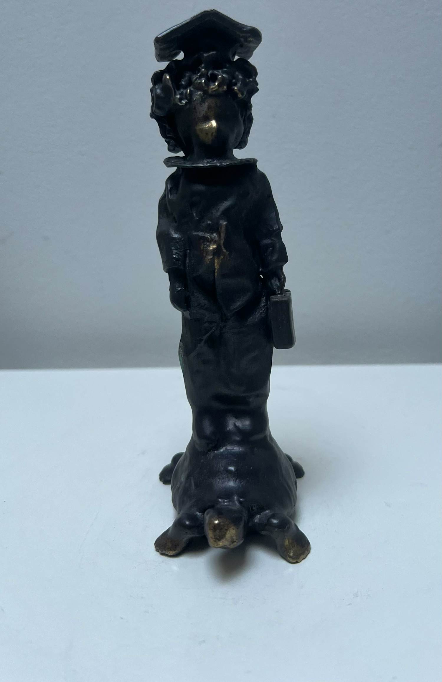 Nicolas Dings - Bronzen sculptuur | Mobile home kopen? Bied vanaf 200!