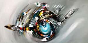 Gena - Time Machine verkocht voor € 300!