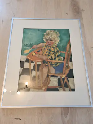 Buy Jan Sluijters - Victor in de kinderstoel? Bid from 75!