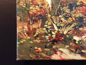 Janus Sibens - Boslandschap kopen? Bied vanaf 50!