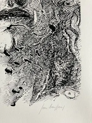 Jan Burssens - Zelfportret kopen? Bied vanaf 29!