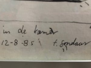 Ton Sondaar-Dobbelmann - " In de kamer" kopen? Bied vanaf 45!