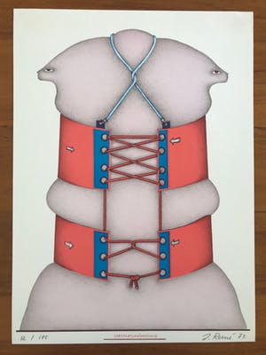 Jorg Reme - Jorg Reme - Mooie litho - Gesigneerd - 1971 - 12/175 kopen? Bied vanaf 45!