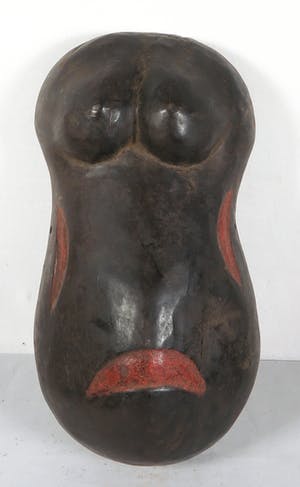 Yoruba - Buikmasker, ter bevordering van de zwangerschap kopen? Bied vanaf 1!