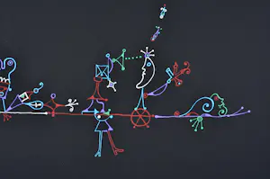 Pierre Caille - Zeefdruk - Gesigneerd - 54x42 cm - 1977 kopen? Bied vanaf 50!