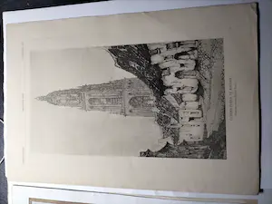 Niet of onleesbaar gesigneerd - Jsc simpson kopen? Bied vanaf 1!