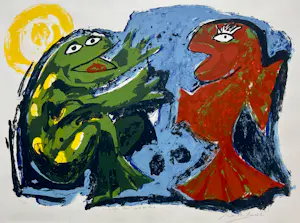 John Lie a Fo - Kikker zei tot vis kopen? Bied vanaf 40!