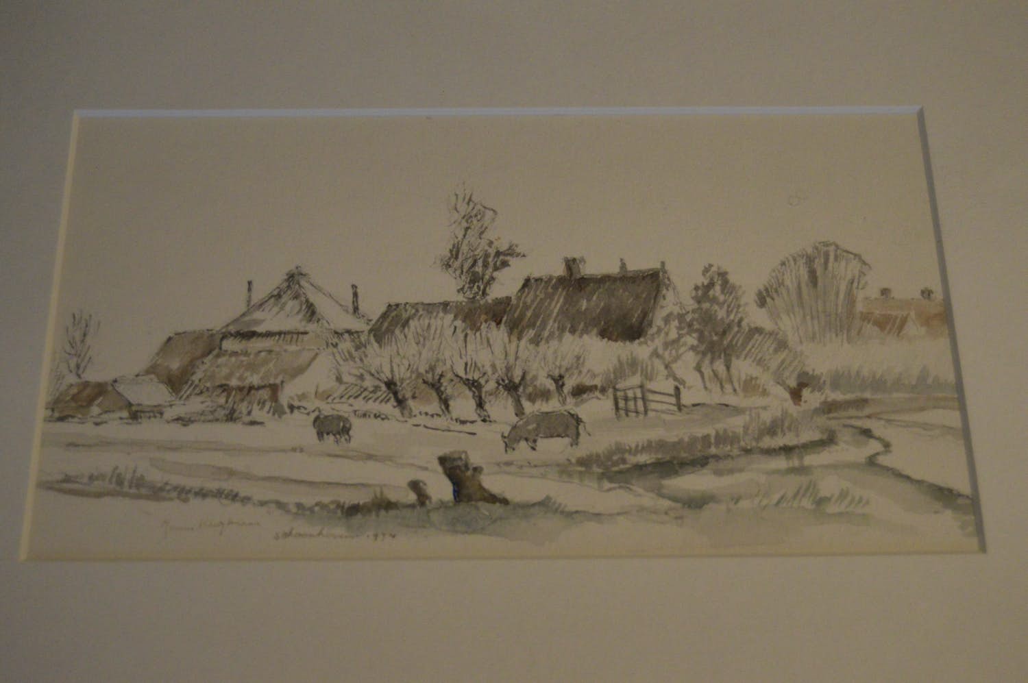 Janus Kluijtmans - 'Schoonhoven' kopen? Bied vanaf 50!