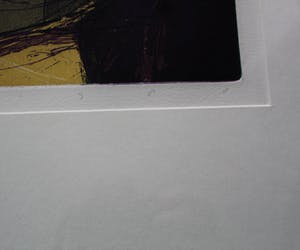 Hans Vredegoor - ingelijste ets: open up - 1988 kopen? Bied vanaf 35!