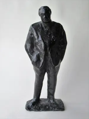 Charlotte van Pallandt - staaande man (Paul Steenbergen) kopen? Bied vanaf 750!