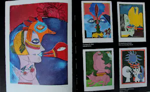 Corneille - 2 boeken, waarvan 1 gesigneerd kopen? Bied vanaf 99!