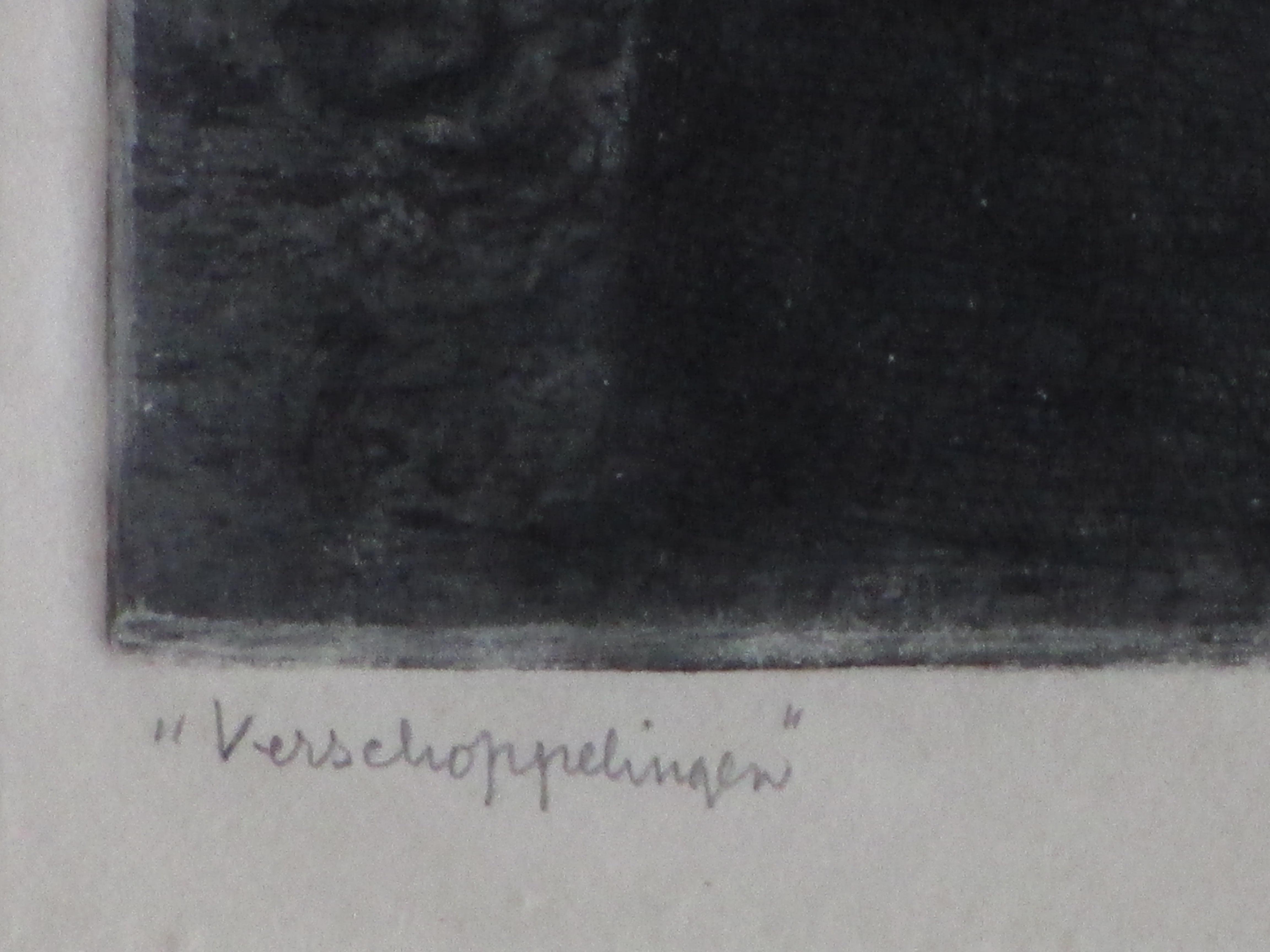 Cor de Wolff - Verschoppelingen - Ets kopen? Bied vanaf 10!