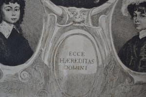 Niet of onleesbaar gesigneerd - Antoon van Dyk (naar), Charles Courtry (1846-1897), Portret Constantin Huijgens kopen? Bied vanaf 1!