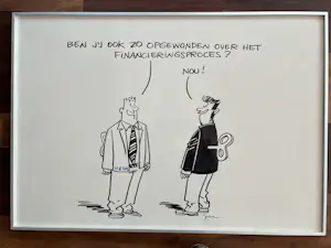 Jesse van Muylwijck - BEN JIJ OOK ZO OPGEWONDEN OVER HET FINANCIERINGSPROCES kopen? Bied vanaf 50!