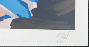 Karel Appel - Zeefdruk, Z.T kopen? Bied vanaf 350!