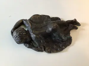 Astrid Veldhuyzen-Koppen - Sculptuur “ De Droom “ Gesigneerd kopen? Bied vanaf 1!