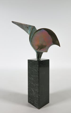 Ruurd Hallema - Bronzen beeld, Trots kopen? Bied vanaf 250!