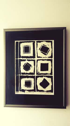 Peter Calaboyias - Olympic sculpture pattern 1996 Atlanta 1996 verkocht voor € 45!