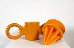 Richard Hutten - en Quentin de Coster - Domoor voor Gispen en citruspers voor Royal VKB verkocht voor € 1!