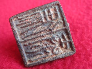 Brons (Onbekend) - 4 antieke lakzegel stempels. kopen? Bied vanaf 60!