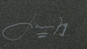 Rob Figee - Acryl, potlood en collage op papier, Menage a trois kopen? Bied vanaf 1!