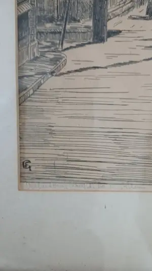 Frans de Groen - Stokvisbrug aan de Delftsevaart (Rotterdam) voor 1940 kopen? Bied vanaf 25!