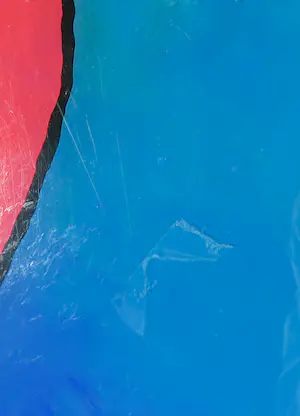 Ella Steenmeijer - Acryl op plexiglas, Kindertekening kopen? Bied vanaf 1!