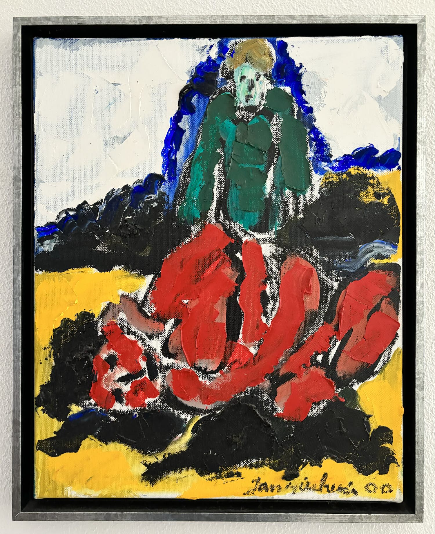 Jan Sierhuis - Olieverf op doek kopen? Bied vanaf 600!