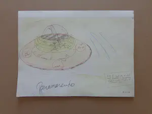 Panamarenko - BING II / KLEUROFFSET / 27x37cm / VERZAMELOBJECT / DECORATIEF kopen? Bied vanaf 1!
