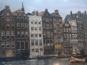 Cornelis Brandenburg - Amsterdam - Damrak inclusief boekje kopen? Bied vanaf 183!