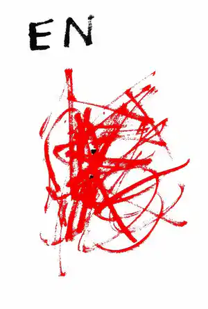 A.R. Penck - E N - lithografie verkauft für € 25!