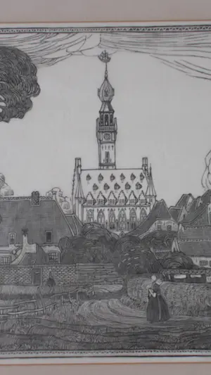 Wijnand Otto Jan Nieuwenkamp - Veere, Stadhuis kopen? Bied vanaf 45!