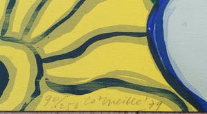 Corneille - ' New York rooms: Divan Blue' - Groot - Nieuw ingelijst kopen? Bied vanaf 735!