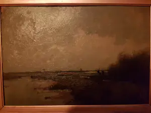 Ad Kikkert - Landschap schilderij kopen? Bied vanaf 200!