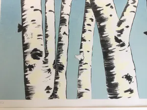 Irene Wolfferts - Berken met vlinders kopen? Bied vanaf 20!