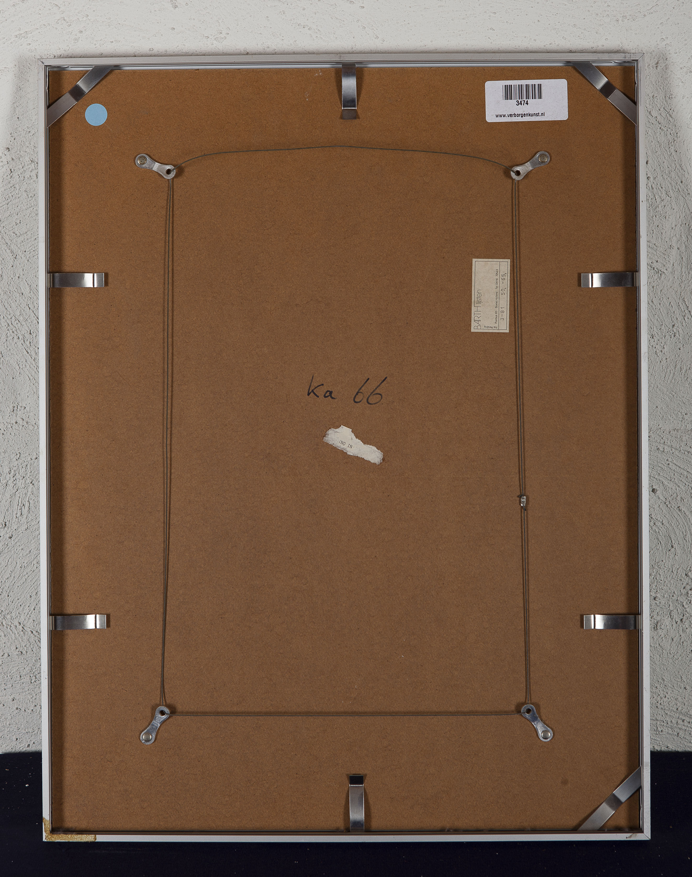 Fred Sieger - Zeefdruk op papier - Gesigneerd r.o. - Oplage 50/100 - Herkomst onbekend - 1980 kopen? Bied vanaf 10!