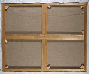 Jos Schimmer - Olieverf op doek, Z.T. (Abstracte compositie) (Groot) kopen? Bied vanaf 1!