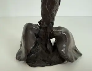 Nynke Jelles-Schepers - bronzen sculptuur | 'Dans van Jiri Kylián op Stabat Mater van Pergolesi' kopen? Bied vanaf 400!