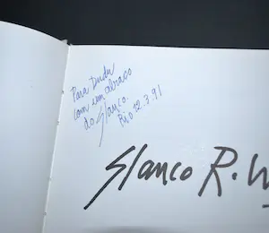 Glauco Rodrigues - gesigneerd boek Braziliaanse topkunstenaar kopen? Bied vanaf 15!