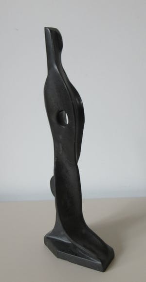 Niet of onleesbaar gesigneerd - Abstract natuurstenen beeld of object kopen? Bied vanaf 1!