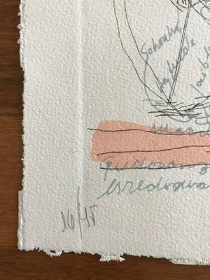 Carlos Mendez - Box met 3 mooie gesigneerde kleurenetsen - 1994 - kleine oplage 16/45 kopen? Bied vanaf 125!