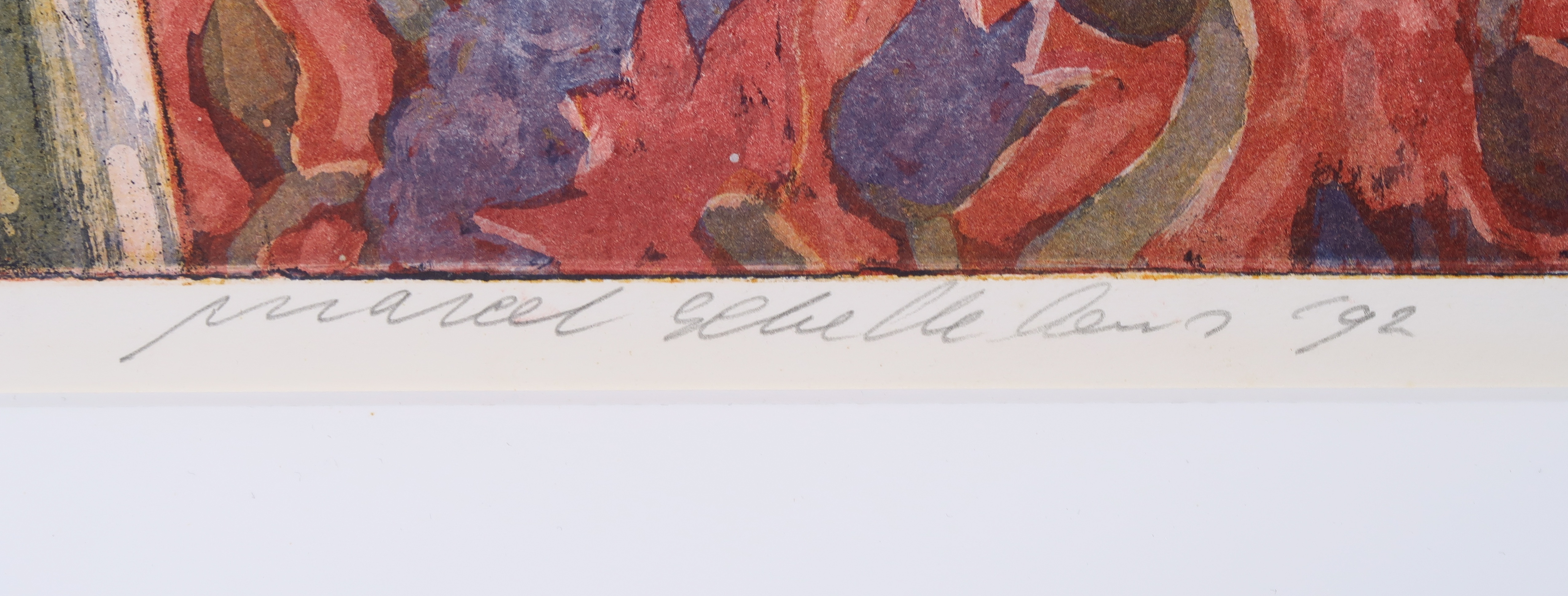 Marcel Schellekens - Kleurenets, Amaryllissen voor behang kopen? Bied vanaf 50!